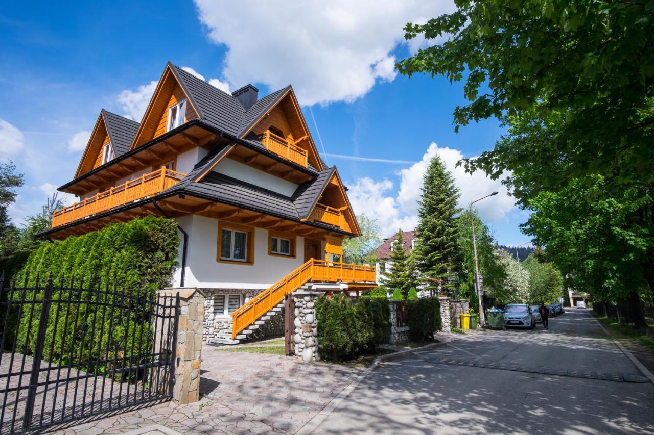 Willa Modrzejówka Zakopane Exterior foto
