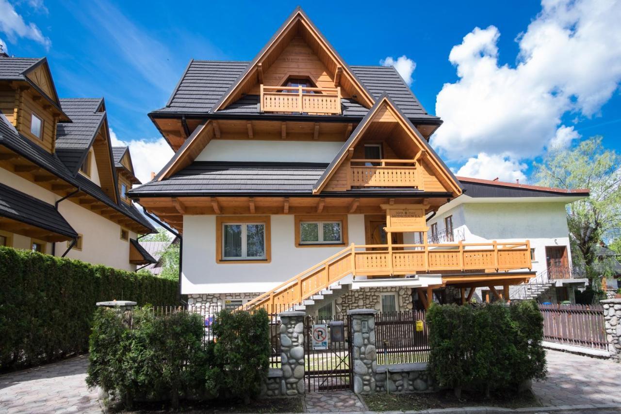 Willa Modrzejówka Zakopane Exterior foto