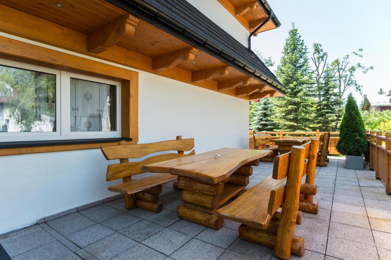 Willa Modrzejówka Zakopane Exterior foto