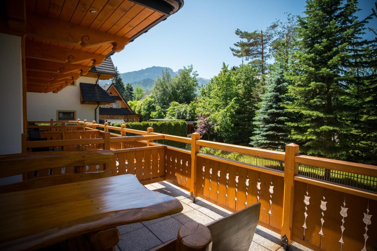 Willa Modrzejówka Zakopane Exterior foto